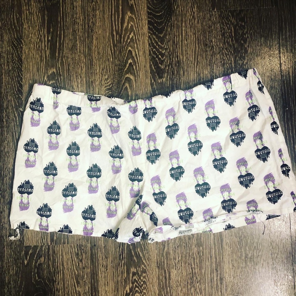 Bettlejuice handmade pj shorts size 3XL